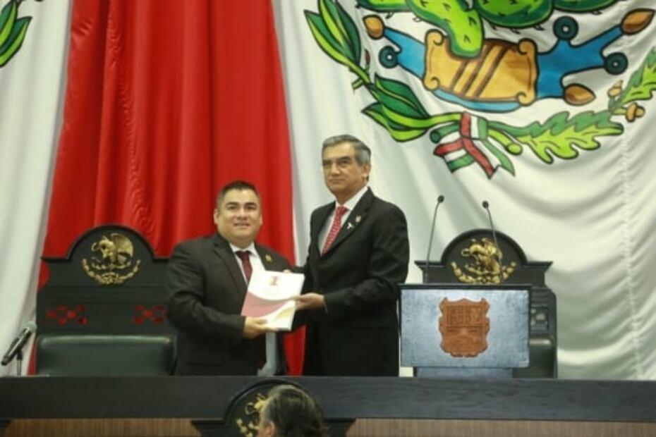 “Hemos roto con el pasado neoliberal y corrupto”, asegura Américo Villarreal en su Primer Informe de Gobierno