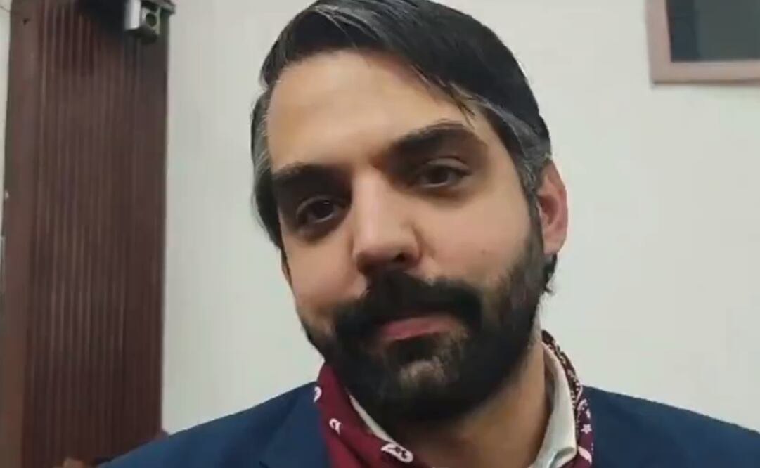 Attolini Murra tomó protesta como diputado de Coahuila el 1 de enero de 2024. Foto: captura de pantalla