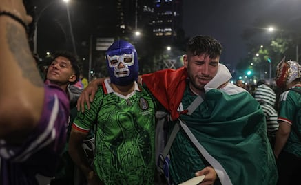 La fiesta que no fue; las instantáneas de la tristeza y la frustración