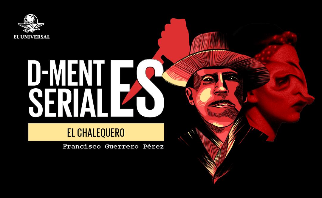 La primera vez que las autoridades de la ciudad de México registraron el caso de un asesino serial se trató de Francisco Guerrero "el Chalequero", que asesinó cerca de veinte mujeres entre 1880 y 1908. / Ilustración: Guadalupe Manzanares Leyva/ EL UNIVERSAL.