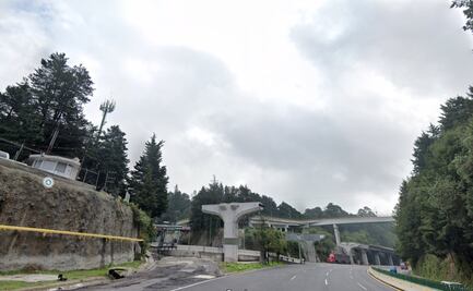 Anuncian cierres en autopista México-Marquesa por obras del Tren interurbano