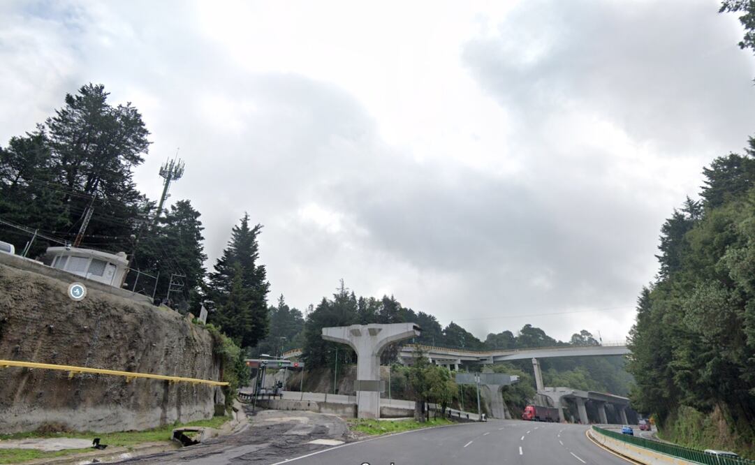 Autopista México-Marquesa . Foto: Google maps