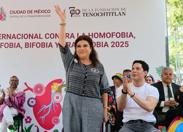 Clara Brugada anuncia plan integral de atención para la comunidad LGBTI+; convoca reunión con grupos de activistas