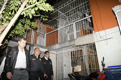 Jefe de Gobierno recorre Tepito por la noche