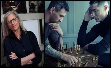 Annie Leibovitz, la fotógrafa detrás de la poderosa foto de Lionel Messi y Cristiano Ronaldo