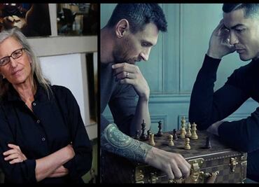 Annie Leibovitz, la fotógrafa detrás de la poderosa foto de Lionel Messi y Cristiano Ronaldo