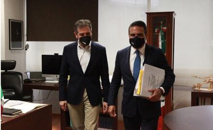 Ahora Silvano Aureoles acude al INE; entrega inquietudes sobre el pasado proceso electoral