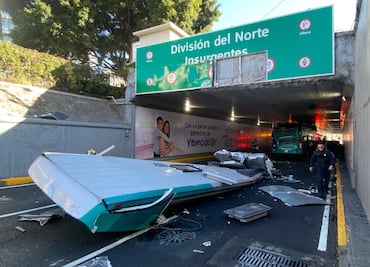 ¡Estoy vivo!; pasajero relata cómo vivió el accidente de autobús en Viaducto que dejó 14 heridos