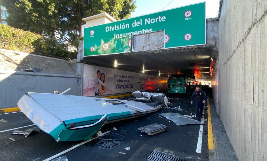 Solo dos mujeres fueron trasladadas al hospital. Foto: Valente Rosas/EL UNIVERSAL