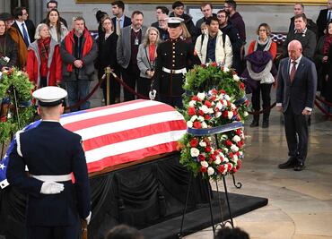 “Un hombre honrado y decente”: estadounidenses despiden a Jimmy Carter en el Capitolio; así lo recuerdan