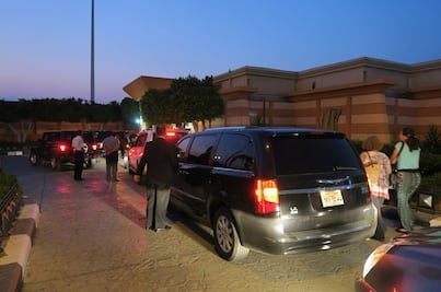 Sobrevivientes de ataque en Egipto regresan a México