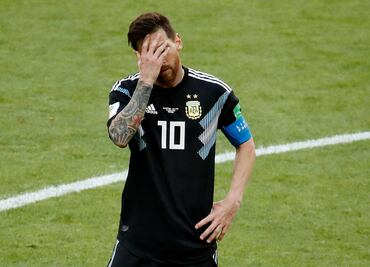 La falla de Messi que le quitó la victoria a Argentina