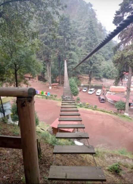 Visita el Parque Ecoturístico Dos Aguas, a las faldas del Iztaccíhuatl