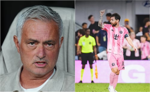 Mourinho elogia a Lionel Messi y admite: "Lo vamos a extrañar"