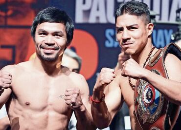 Cumplen con el peso para pleito