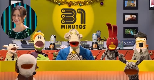 31 Minutos lanza tráiler de “Calurosa Navidad” y sorprende aparición de Julieta Venegas