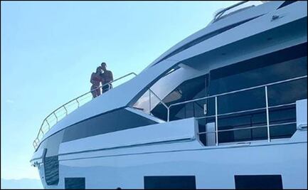 Conoce el lujoso yate de Cristiano Ronaldo