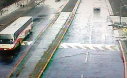 Llueve en cuatro delegaciones de la CDMX