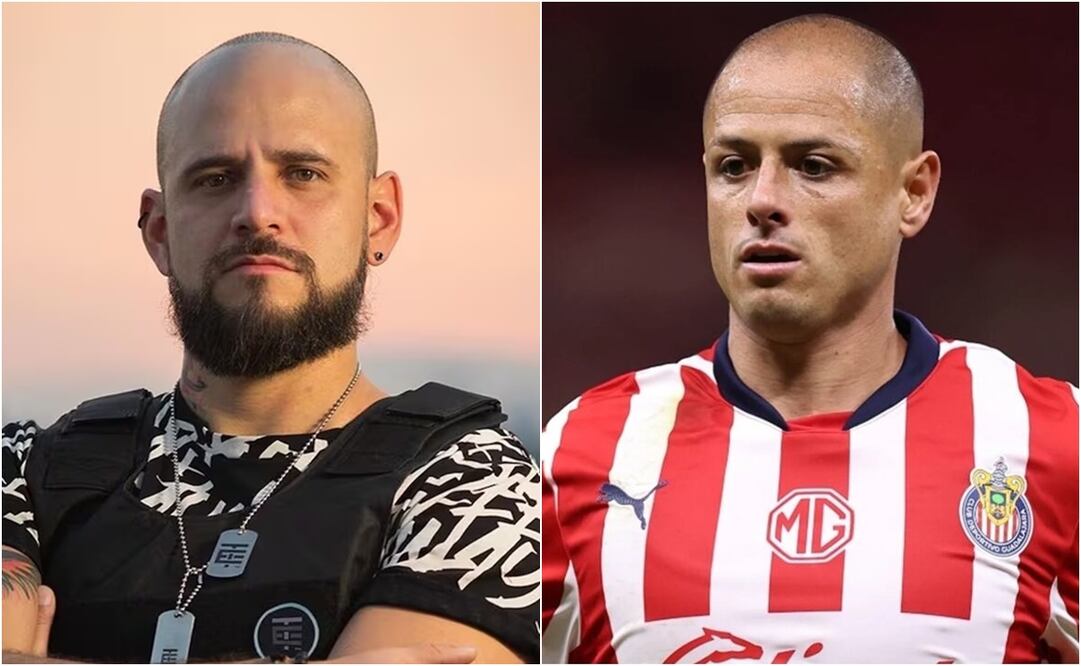 El Temach mostró su apoyo al jugador de las Chivas. Foto: Instagram