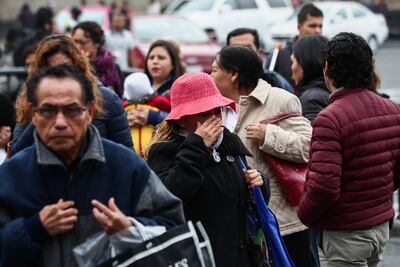 Prevén temperaturas por debajo de los 0 grados en Veracruz
