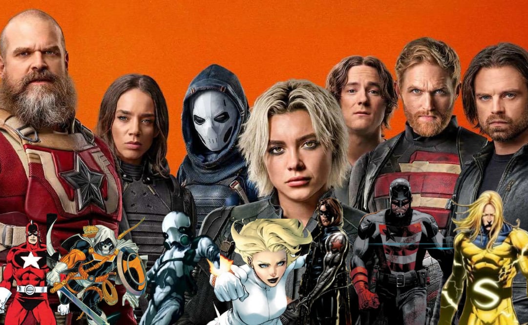 La primera aparición de los Thunderbolts en 1997 sorprendió al mundo del cómic.
El Universal