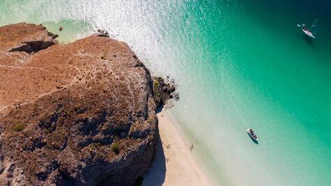 Actividades y maravillas naturales para amar La Paz, en Baja California Sur