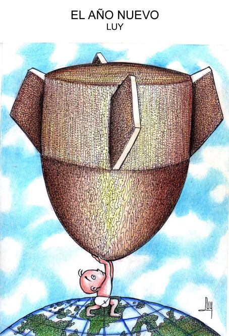 Cartón de LUY