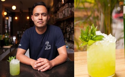 Celebremos el día mundial del #cocktail con José Luis León, el finalista mexicano de World Class 2021