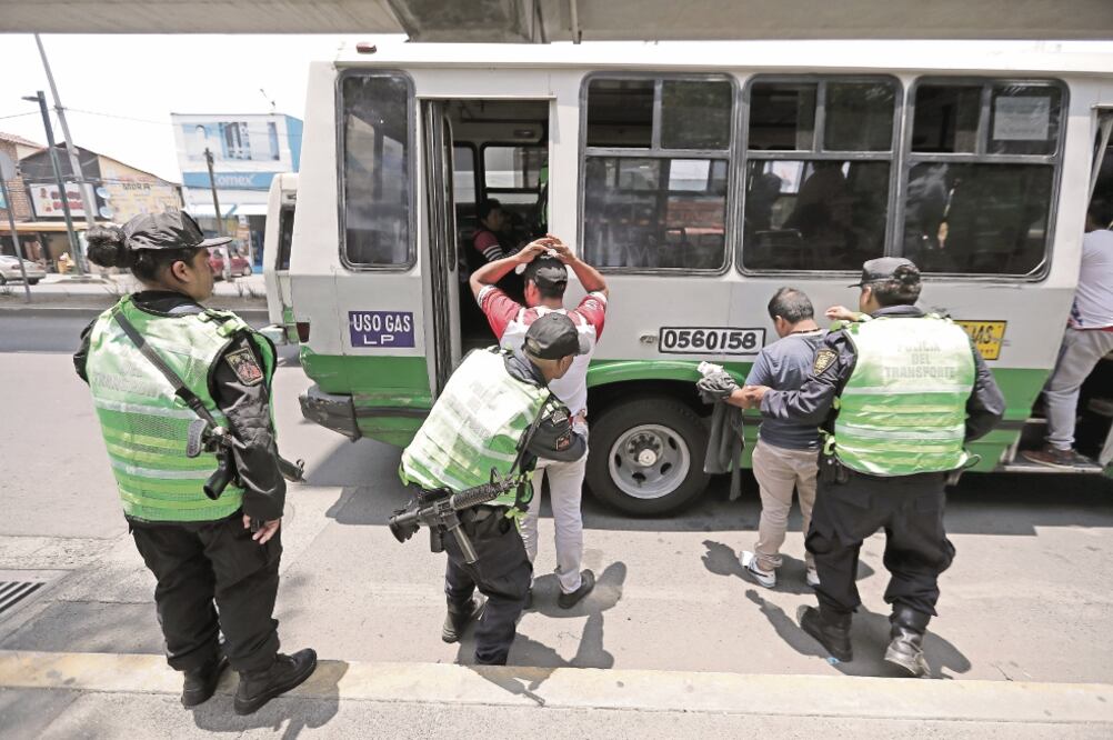 De agosto de 2016 a la fecha han detenido a 70 presuntos integrantes del grupo de El Ojos, en operativos realizados en Tláhuac (ARCHIVO EL UNIVERSAL)