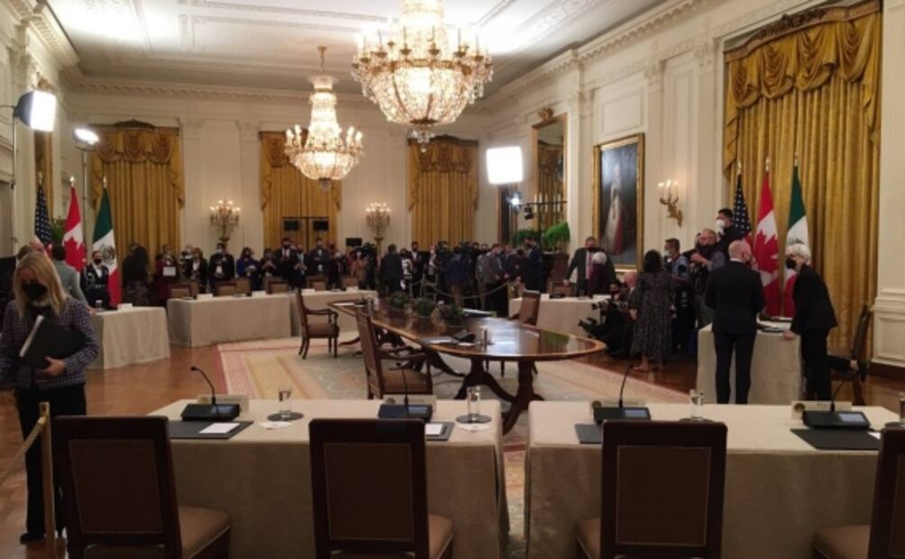 Todo lo que pasó en la Cumbre entre AMLO, Biden y Trudeau