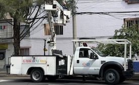 Alcaldía Cuauhtémoc retira 500 metros de cableado en la colonia Obrera; suman más de 3 mil 600 metros desde 2025