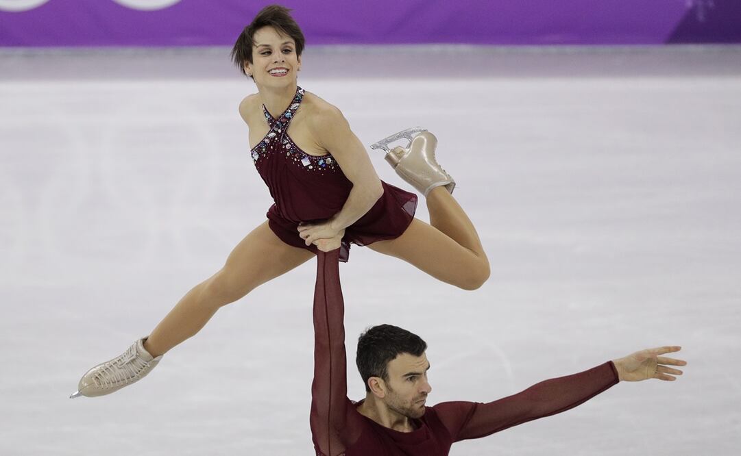 Comentaristas son vetados por llamar "zorra" a la patinadora Meagan Duhamel / FOTO: AP