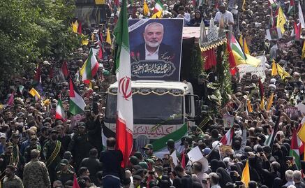 Hamas llama al mundo árabe a un "día de la ira" por el funeral de Ismail Haniyeh