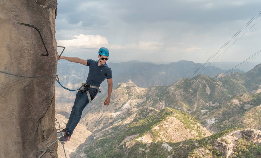 Foto: Parque de Aventuras Barrancas del Cobre