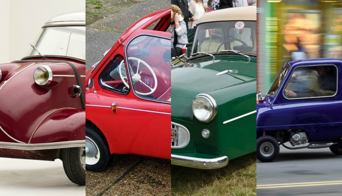 Los motores más pequeños en la historia de los autos