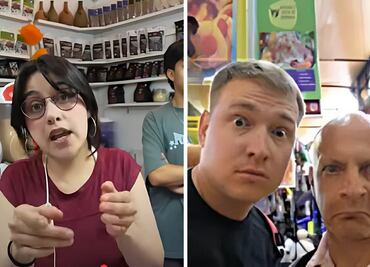 Youtuber ruso denuncia discriminación en mercado de Coyoacán; "me estás quitando tiempo y clientes"