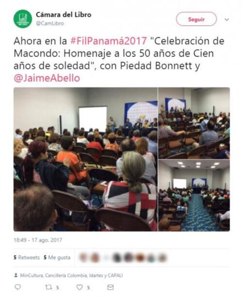 Seguidores García Márquez evocan medio siglo "Cien años de soledad"