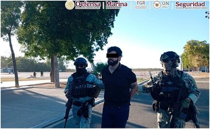 Detienen a El Chavo Félix, presunto yerno de El Mayo Zambada