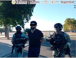 Vinculan a proceso a “El Chavo Félix”, yerno de “El Mayo” Zambada; lo detuvieron con pastillas de fetanilo