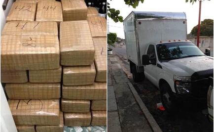 Aseguran casi 400 kilos de mariguana en Chiapas