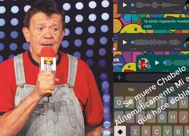 TikTok: "¡Ya estoy en el cielo!", imitador de Chabelo graba mensaje de despedida