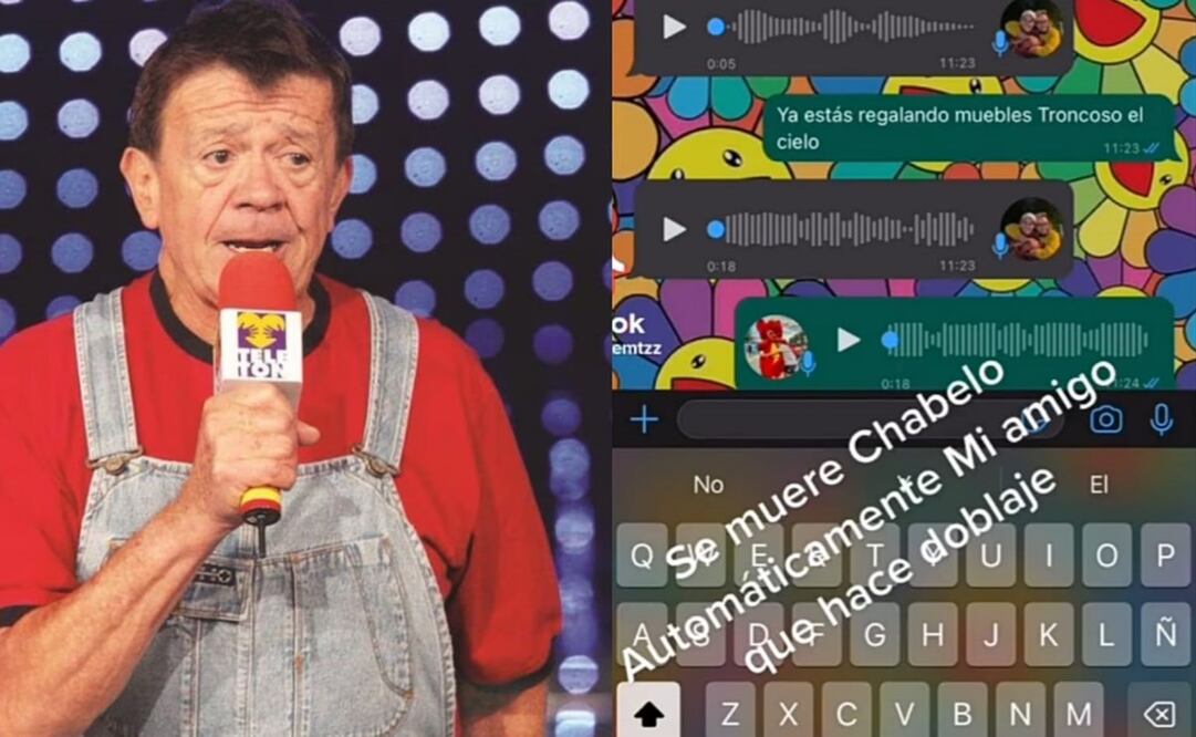 El mensaje de despedida del imitador de Chabelo fue bien recibido en la plataforma. Foto: Captura de pantalla tomada de TikTok @mikemtzz