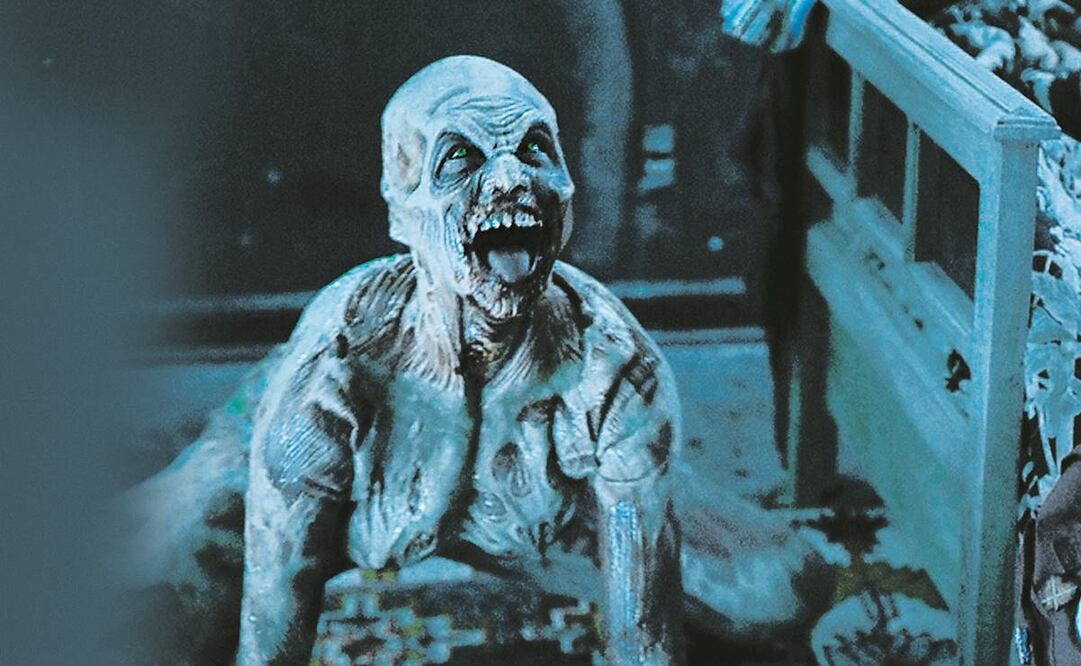 Ofelia Medina es el personaje de la bruja, abuela de las dos hermanas que la visitan. Foto: CINÉPOLIS DISTRIBUCIÓN