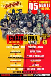 Aficionados cooperan para hacer función de lucha libre