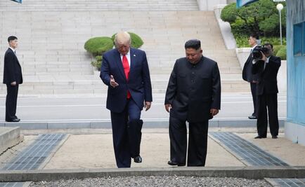 Corea del Norte califica como "histórico" el encuentro entre Trump y Kim