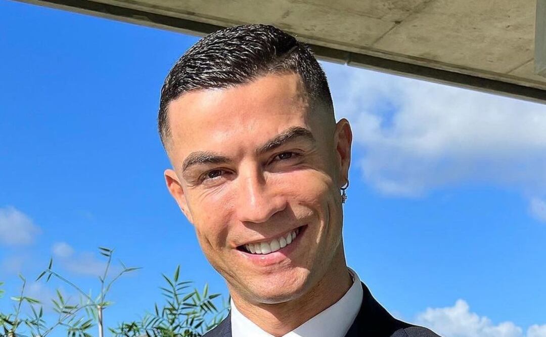 Cristiano Ronaldo. Fuente: Instagram @cristiano