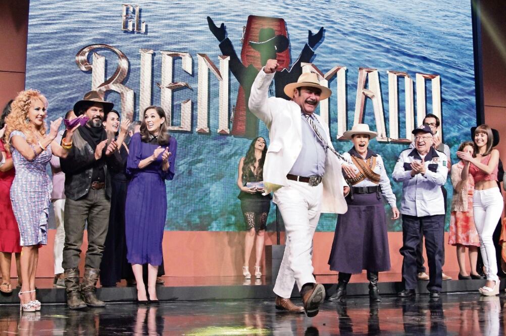 El melodrama es protagonizado por Jesús Ochoa (CARLOS MEJIA. EL UNIVERSAL)