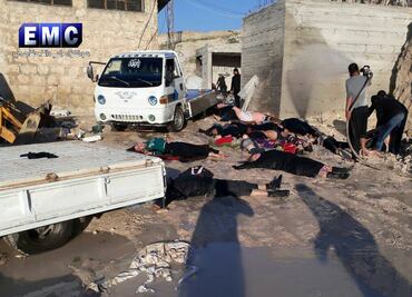 Inicia investigación de presunto ataque químico en Siria