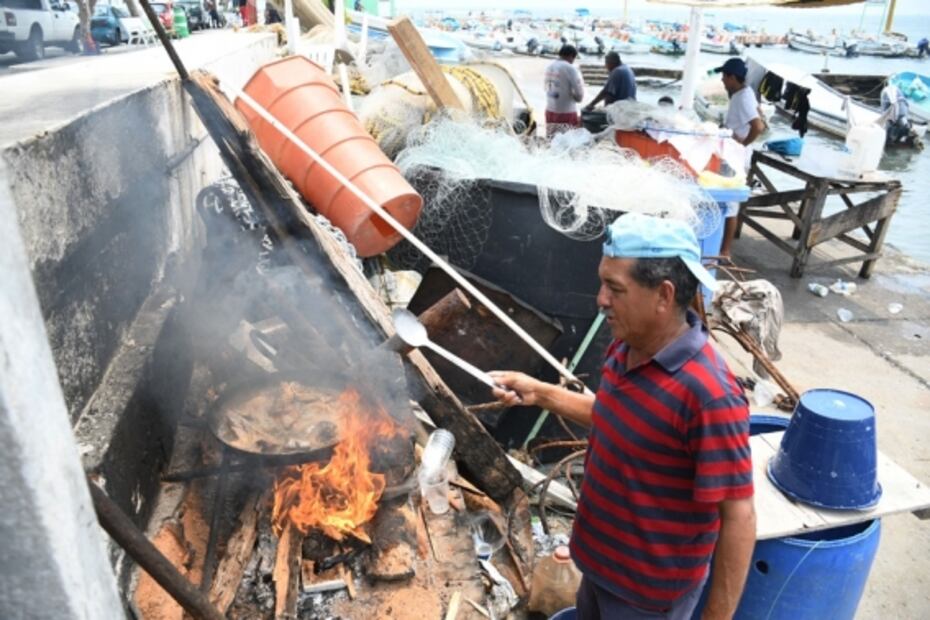 Así enfrentan los pescadores de Veracruz la pandemia