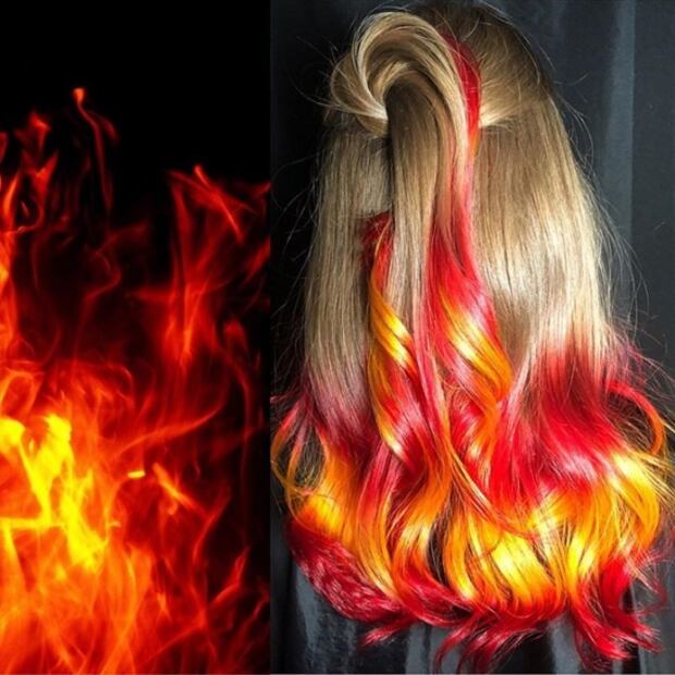 Estilista se inspira en el arte y la naturaleza para hacer increíbles looks